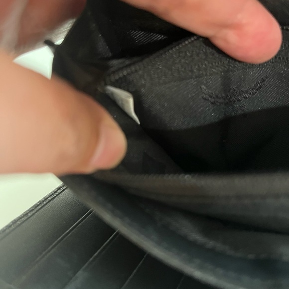 MCM BLACK LEATHER WALLET - Picture 11 of 11